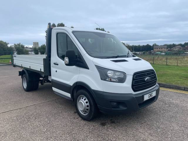 Ford Transit 2.0 TDCi 130ps Chassis Cab Tipper Diesel White