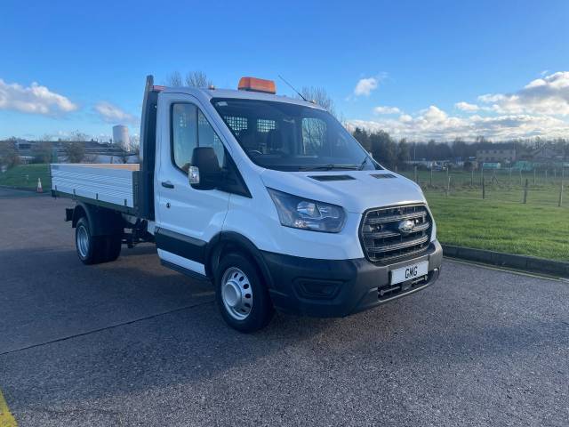 Ford Transit 2.0 EcoBlue 130ps Chassis Cab Tipper Diesel White